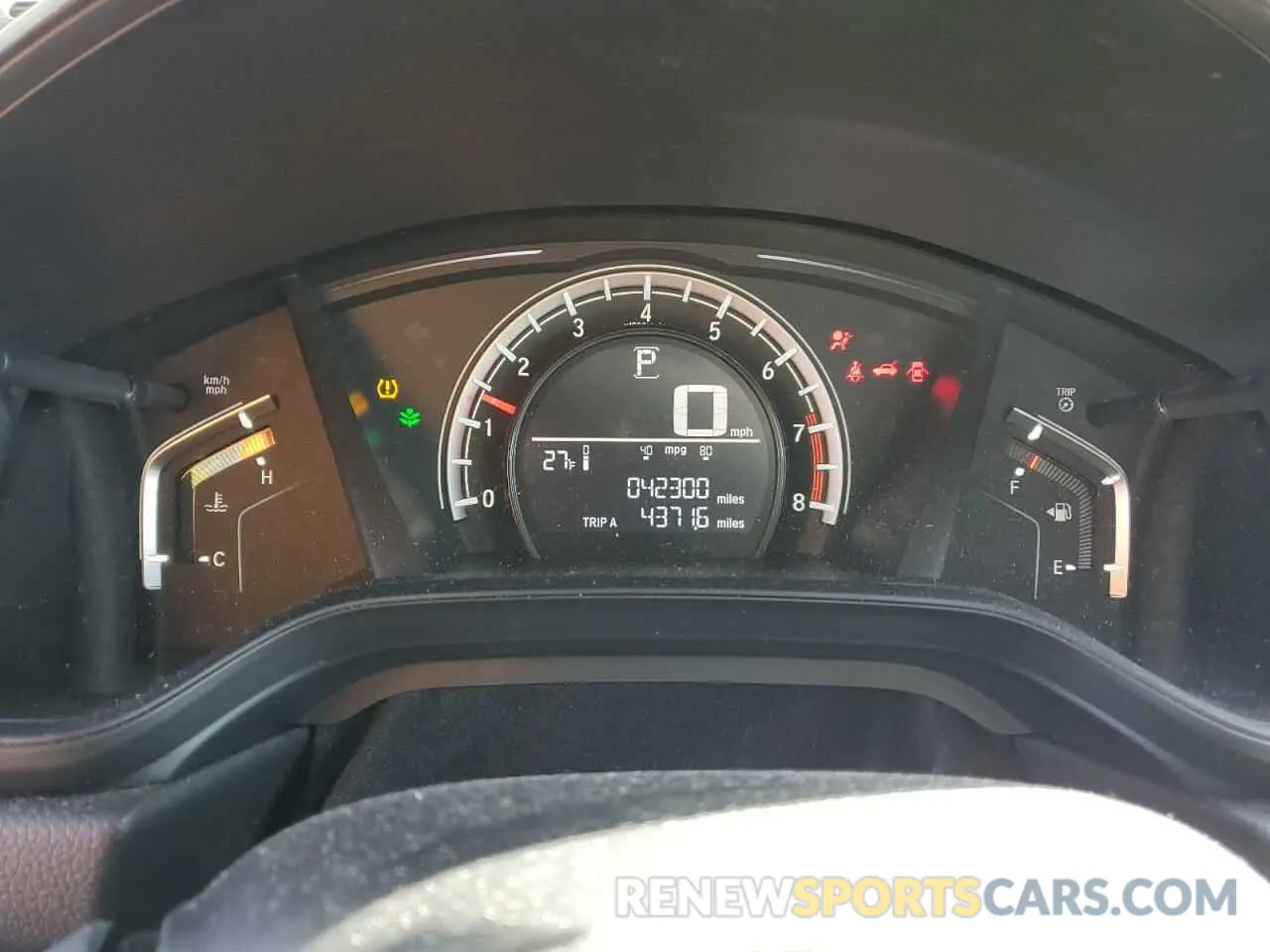 9 fotografías del automóvil dañado 2HKRW6H36KH225942 HONDA CRV 2019
