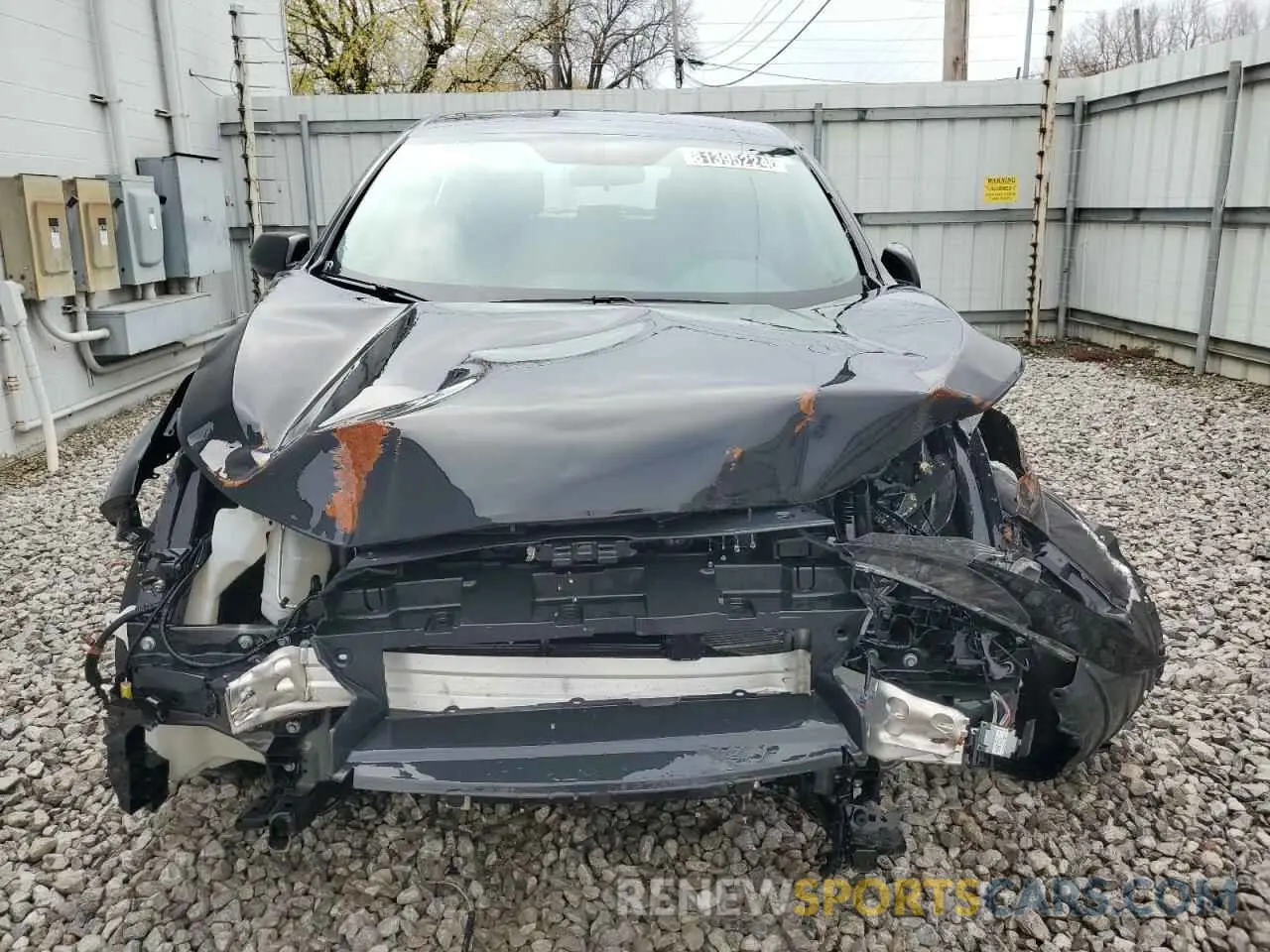 5 fotografías del automóvil dañado 2HKRW6H36KH230168 HONDA CRV 2019