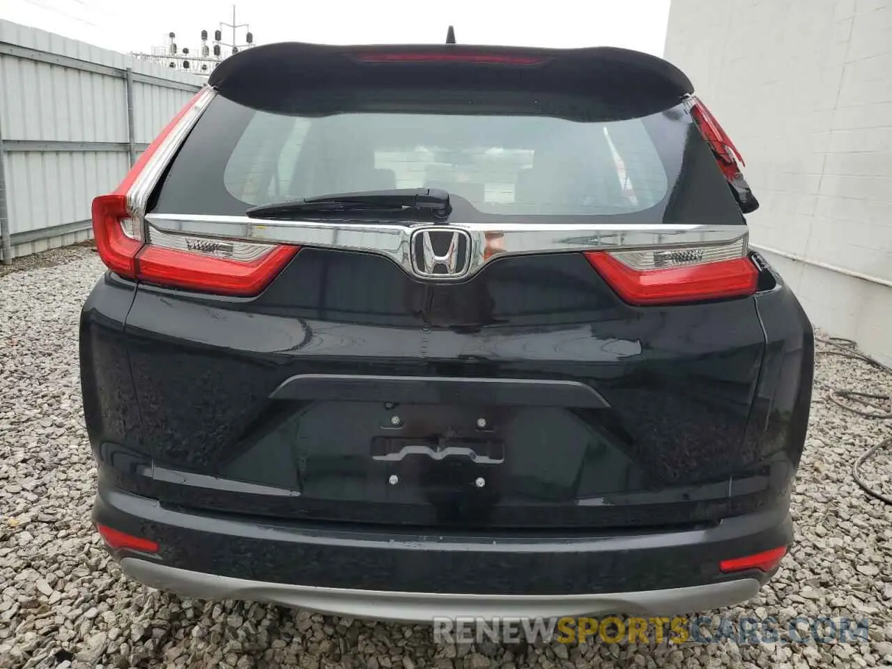 6 fotografías del automóvil dañado 2HKRW6H36KH230168 HONDA CRV 2019