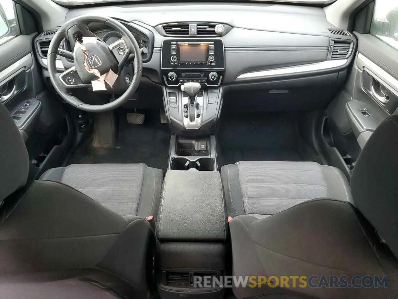 8 fotografías del automóvil dañado 2HKRW6H36KH230168 HONDA CRV 2019