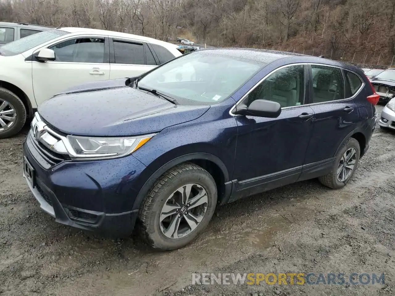 1 fotografías del automóvil dañado 2HKRW6H37KH207224 HONDA CRV 2019