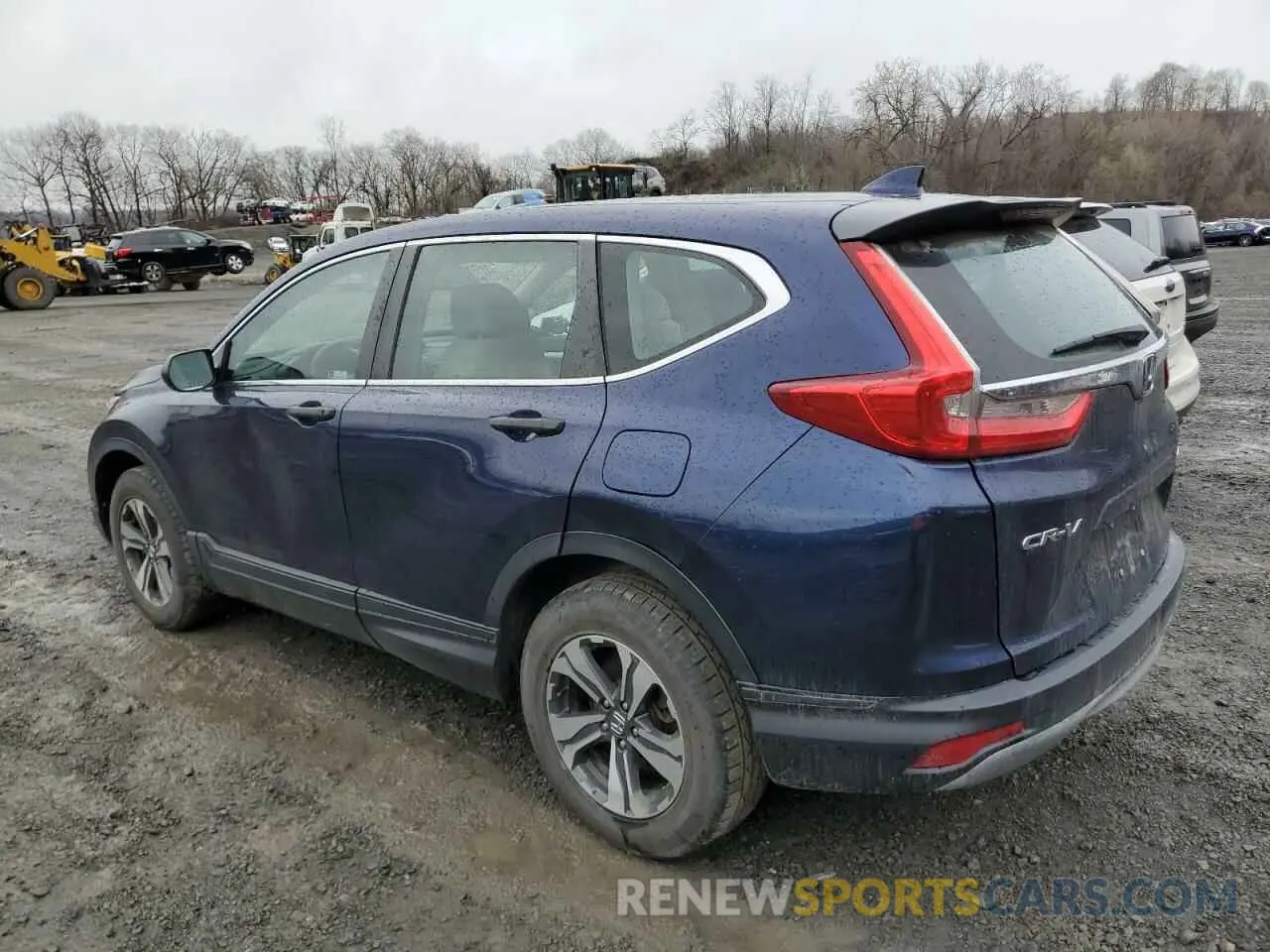 2 fotografías del automóvil dañado 2HKRW6H37KH207224 HONDA CRV 2019
