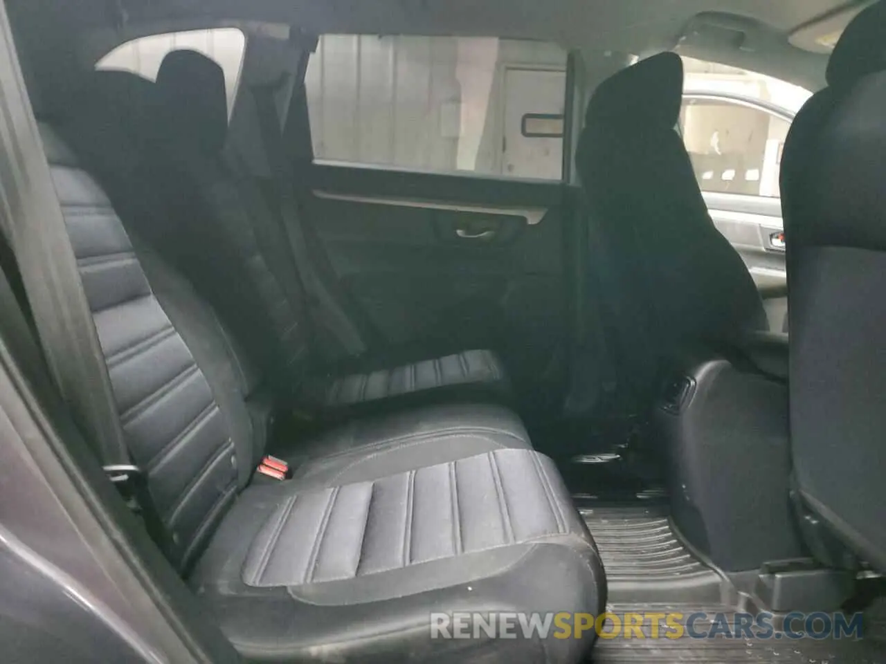 12 fotografías del automóvil dañado 2HKRW6H37KH208826 HONDA CRV 2019