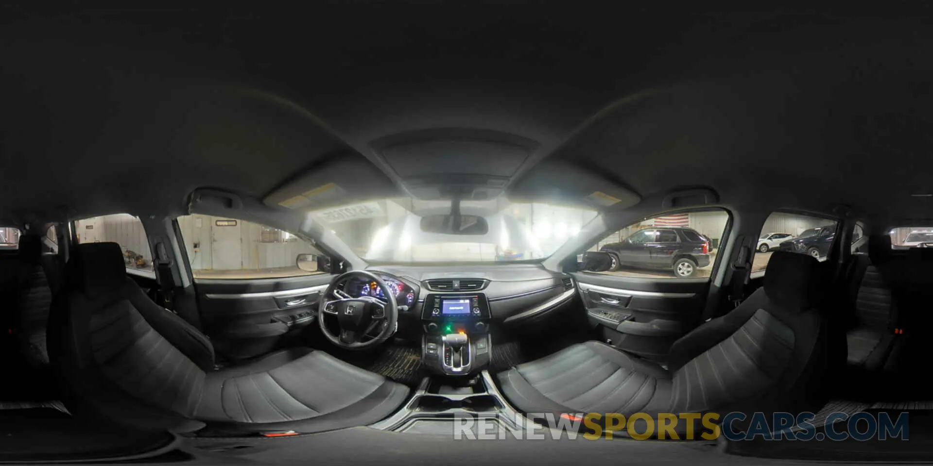13 fotografías del automóvil dañado 2HKRW6H37KH208826 HONDA CRV 2019