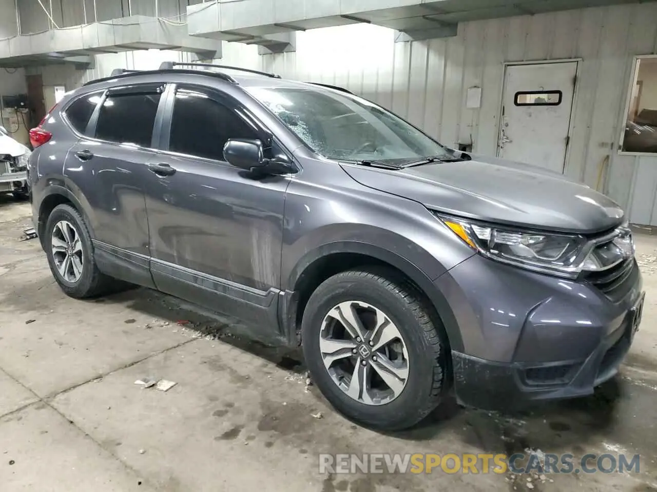 4 fotografías del automóvil dañado 2HKRW6H37KH208826 HONDA CRV 2019