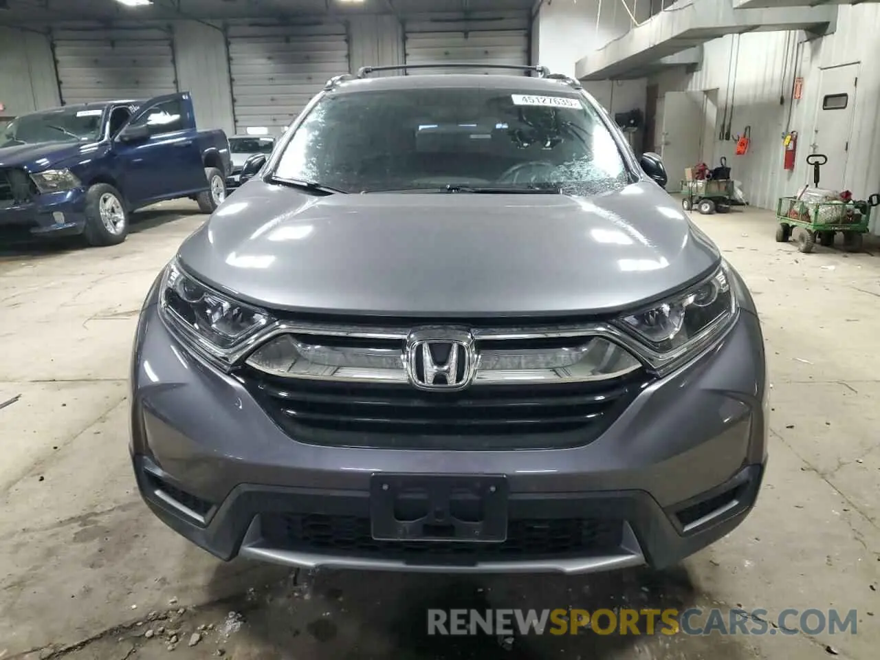 5 fotografías del automóvil dañado 2HKRW6H37KH208826 HONDA CRV 2019