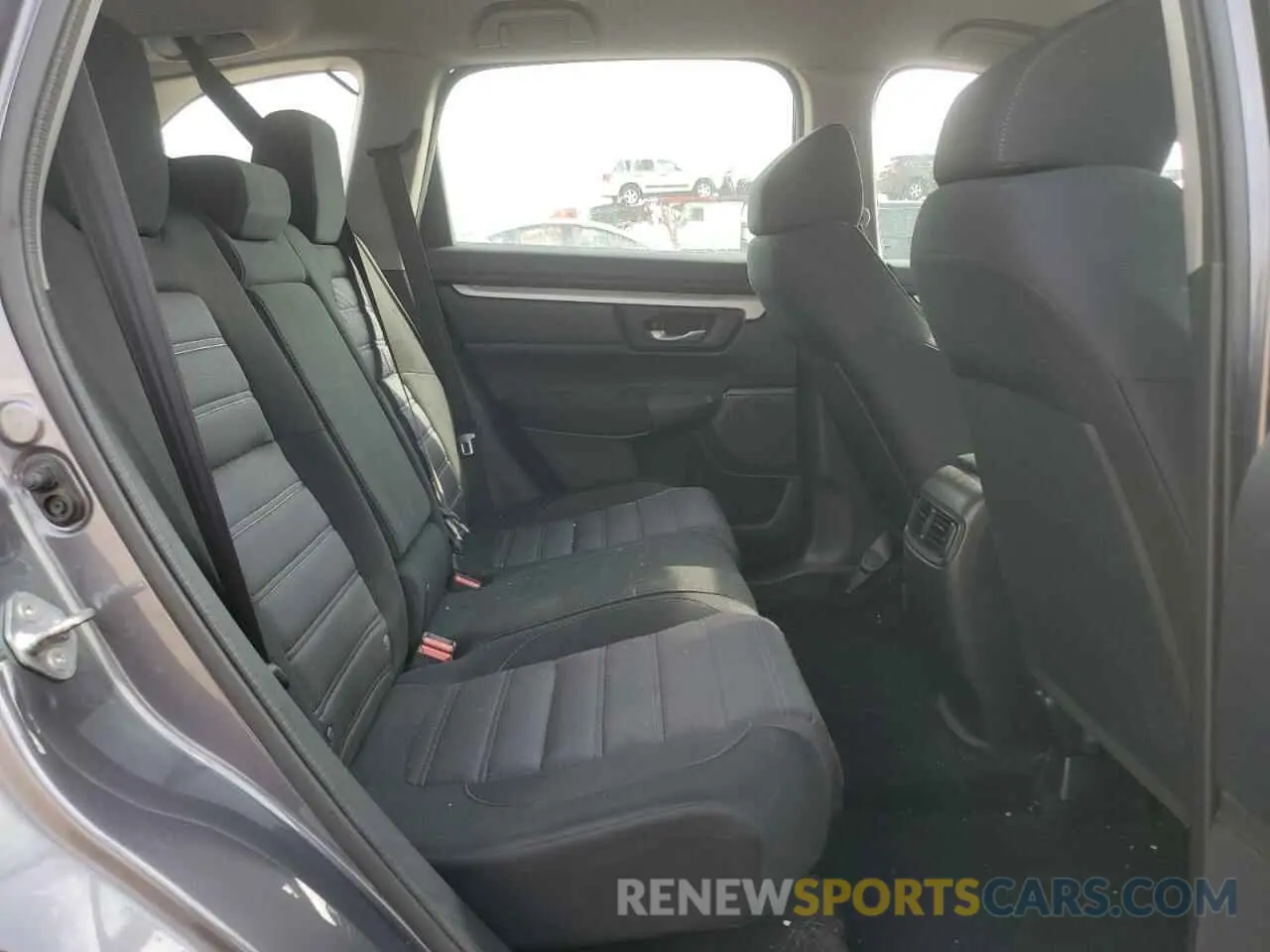 11 fotografías del automóvil dañado 2HKRW6H37KH219034 HONDA CRV 2019