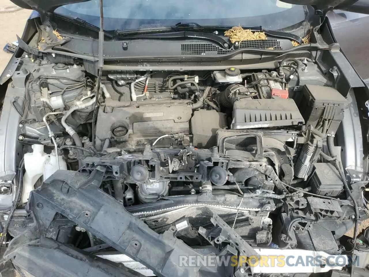 12 fotografías del automóvil dañado 2HKRW6H37KH219034 HONDA CRV 2019