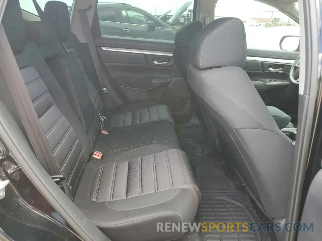10 fotografías del automóvil dañado 2HKRW6H38KH200380 HONDA CRV 2019