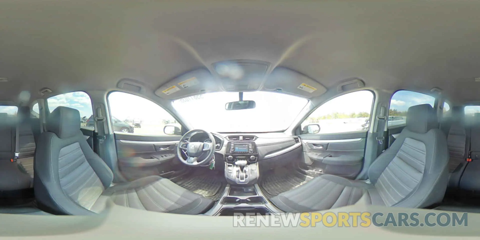 15 fotografías del automóvil dañado 2HKRW6H38KH200380 HONDA CRV 2019
