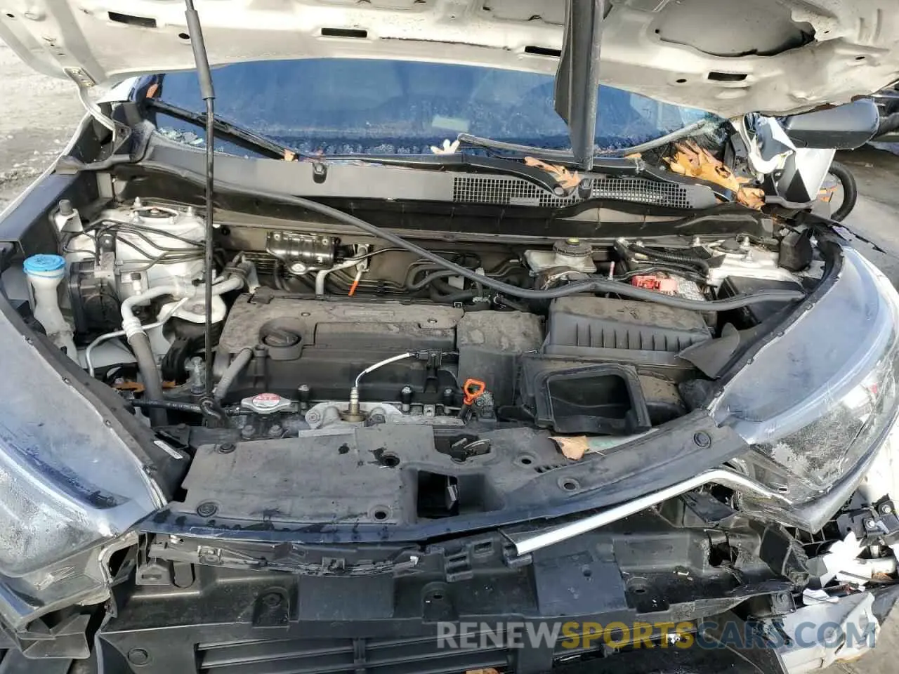 12 fotografías del automóvil dañado 2HKRW6H39KH216037 HONDA CRV 2019