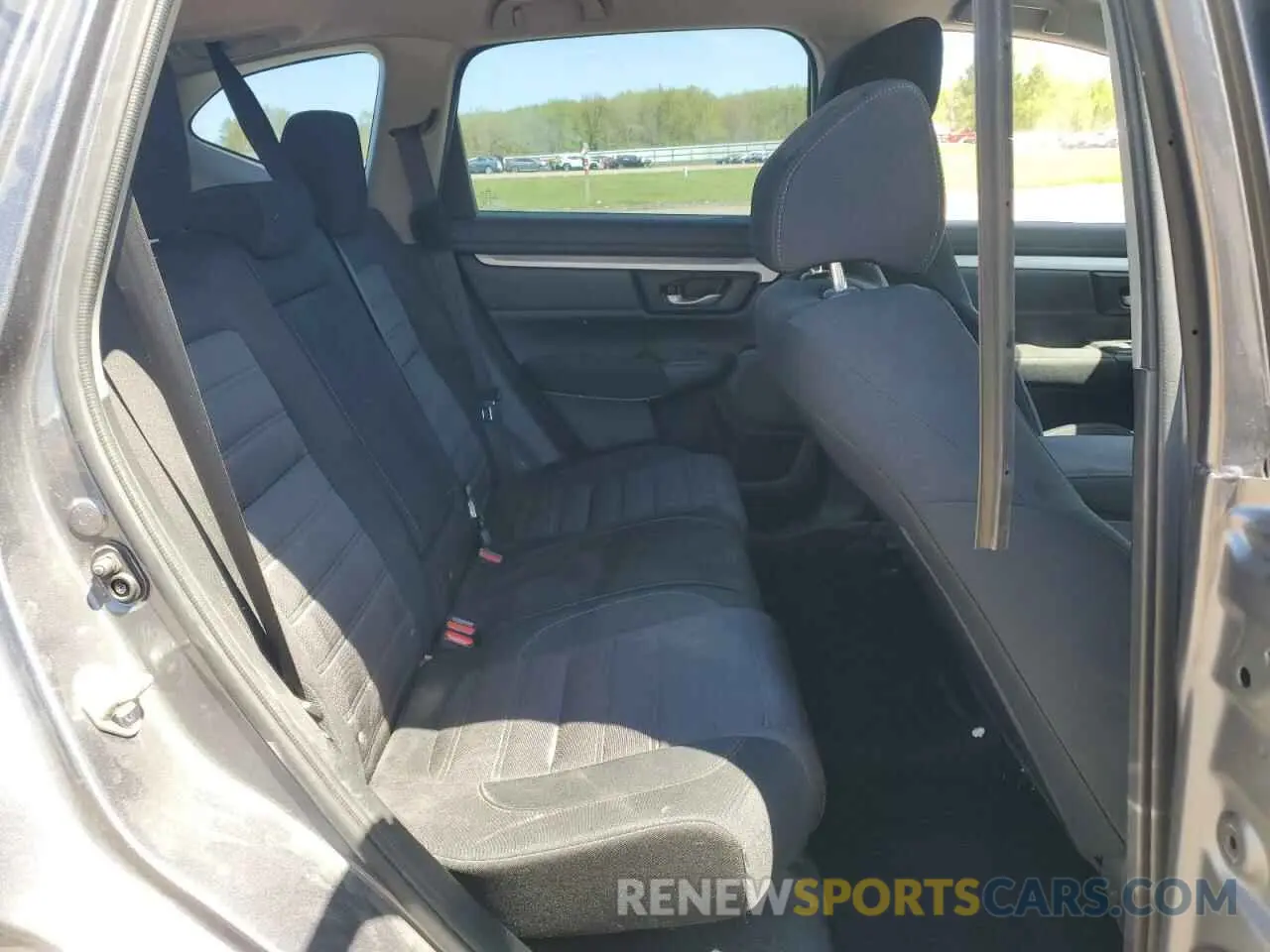 11 fotografías del automóvil dañado 2HKRW6H39KH217236 HONDA CRV 2019