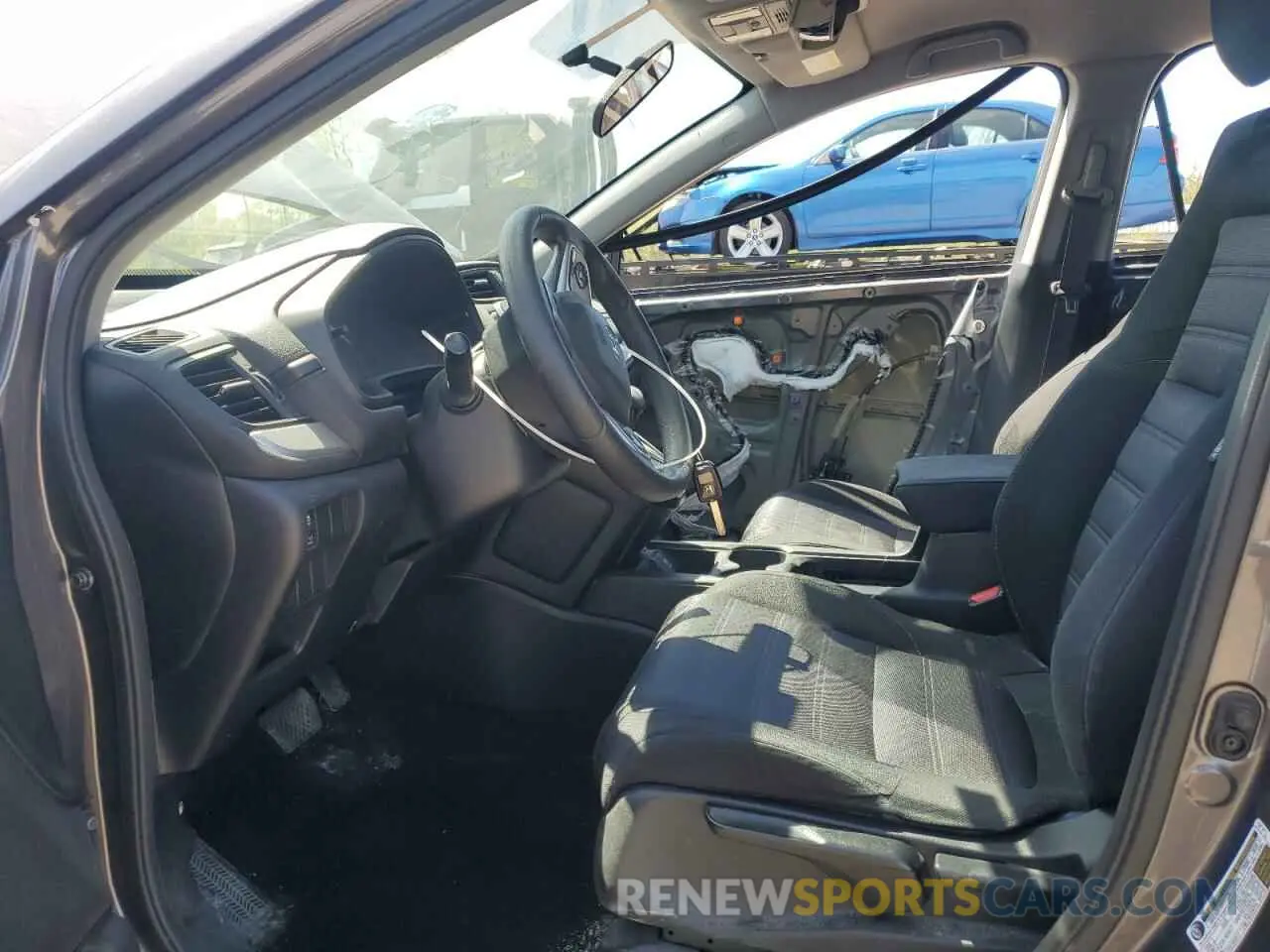 7 fotografías del automóvil dañado 2HKRW6H39KH217236 HONDA CRV 2019