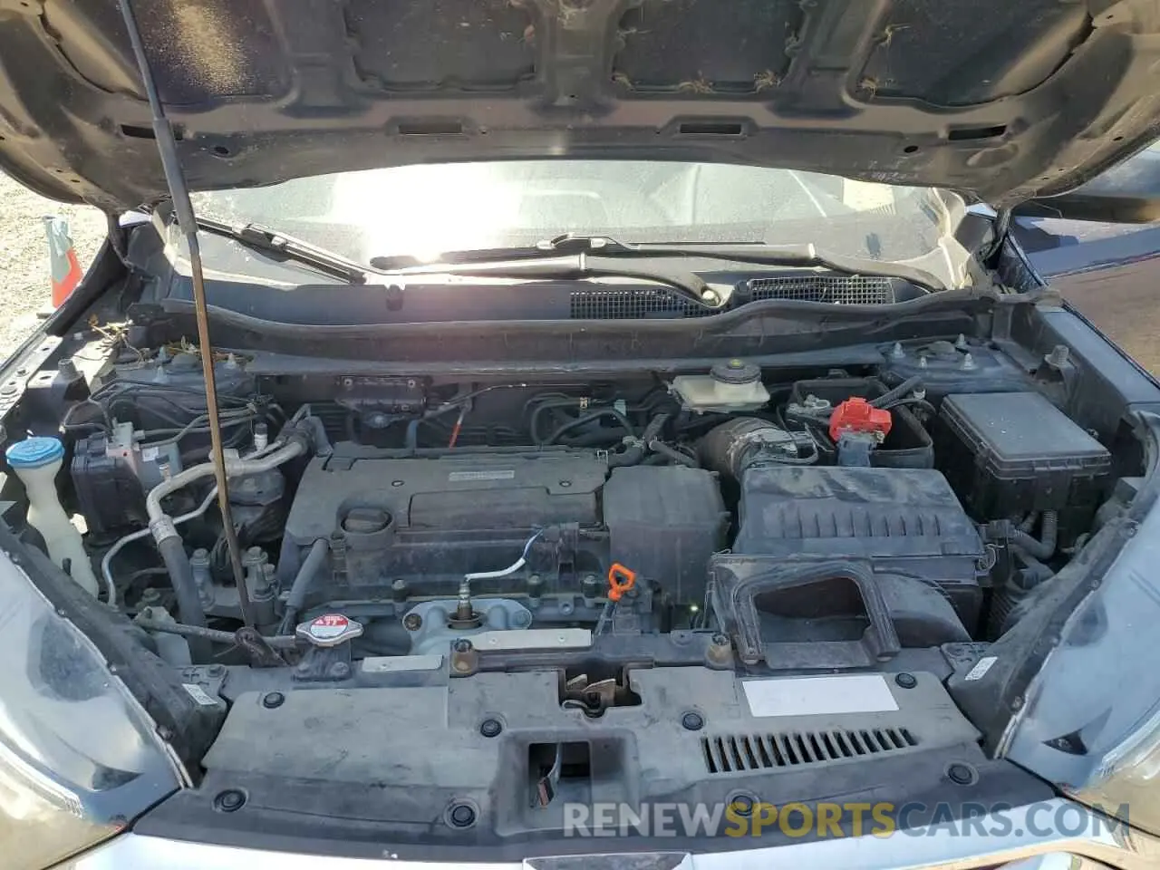 12 fotografías del automóvil dañado 2HKRW6H39KH223487 HONDA CRV 2019