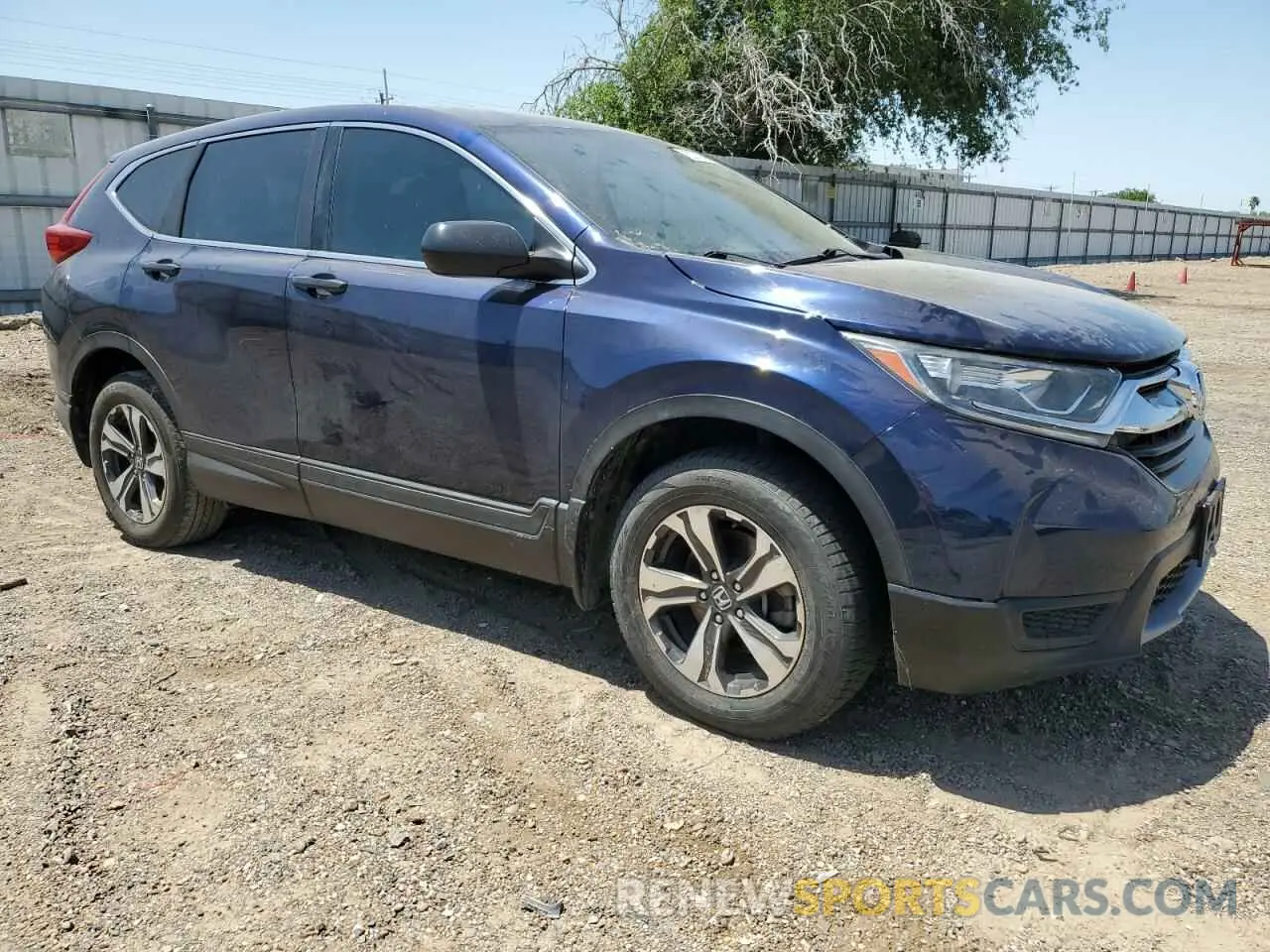 4 fotografías del automóvil dañado 2HKRW6H39KH223487 HONDA CRV 2019