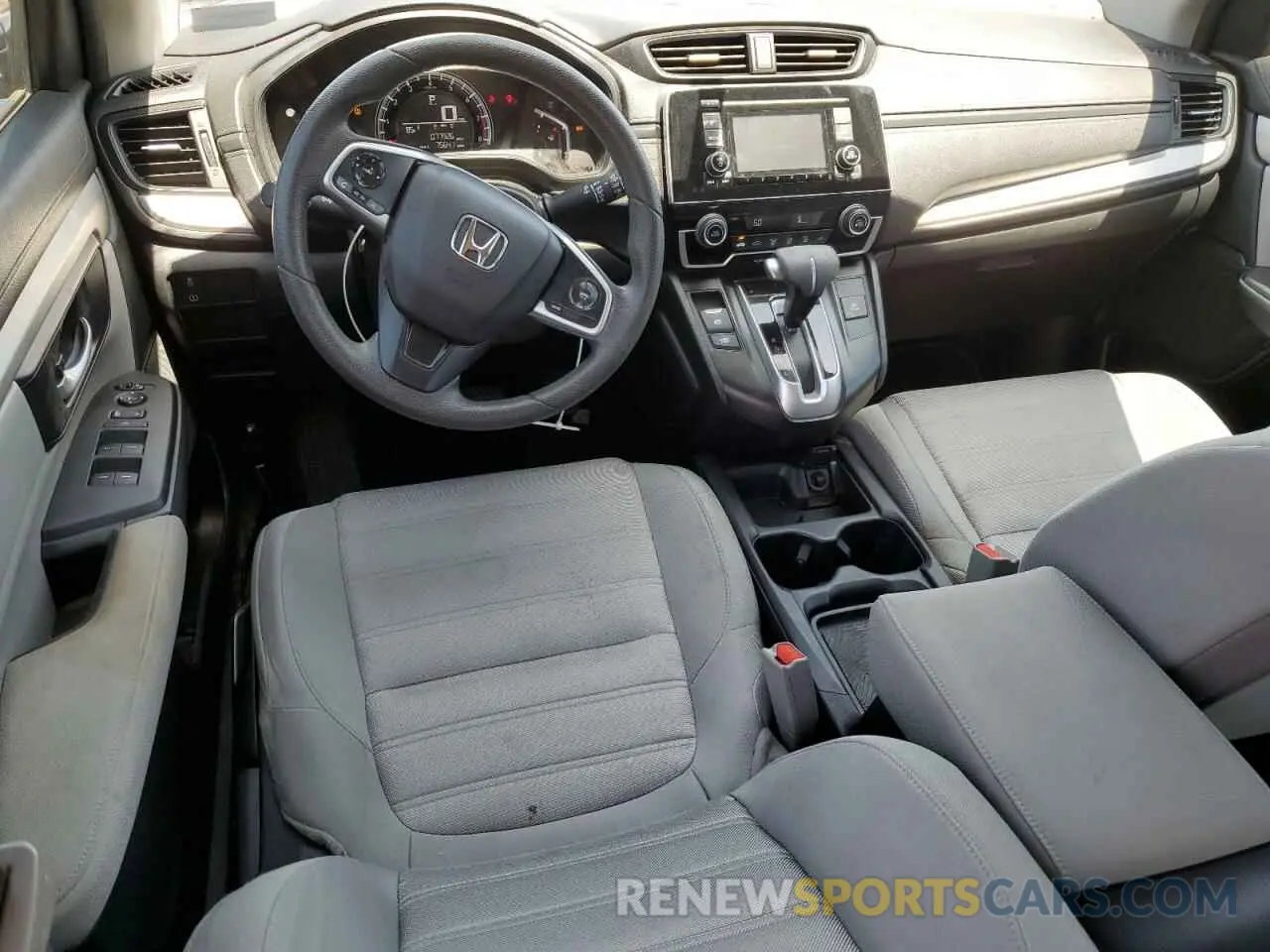 8 fotografías del automóvil dañado 2HKRW6H39KH223487 HONDA CRV 2019