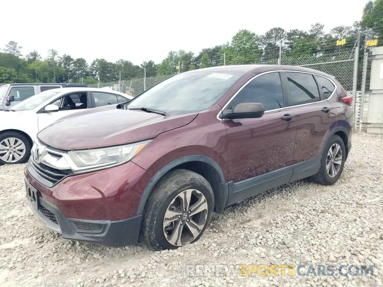 1 fotografías del automóvil dañado 2HKRW6H39KH226180 HONDA CRV 2019