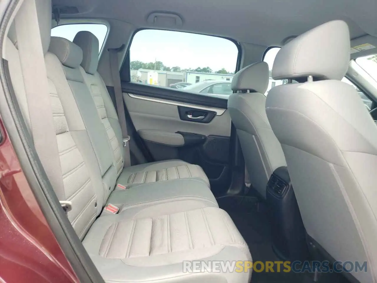 11 fotografías del automóvil dañado 2HKRW6H39KH226180 HONDA CRV 2019