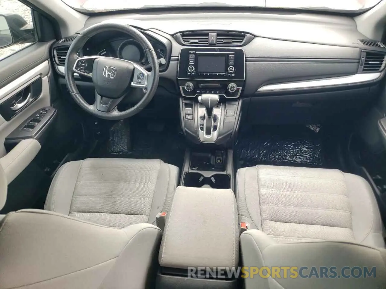 8 fotografías del automóvil dañado 2HKRW6H39KH226180 HONDA CRV 2019