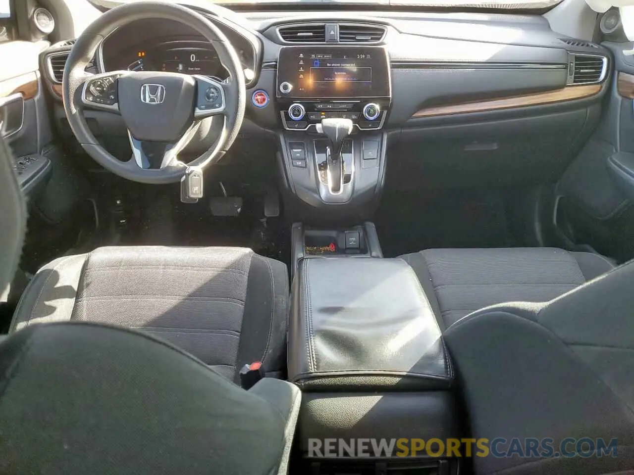 8 fotografías del automóvil dañado 5J6RW1H50KA007033 HONDA CRV 2019