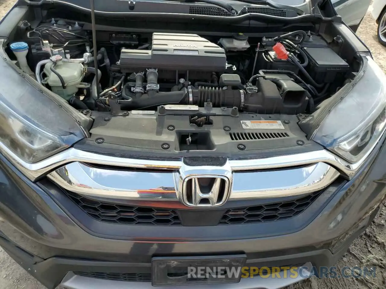 11 fotografías del automóvil dañado 5J6RW1H51KA005971 HONDA CRV 2019