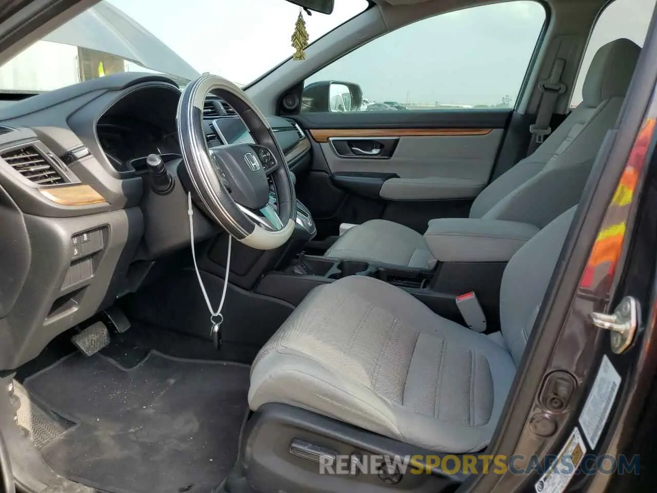 7 fotografías del automóvil dañado 5J6RW1H51KA005971 HONDA CRV 2019