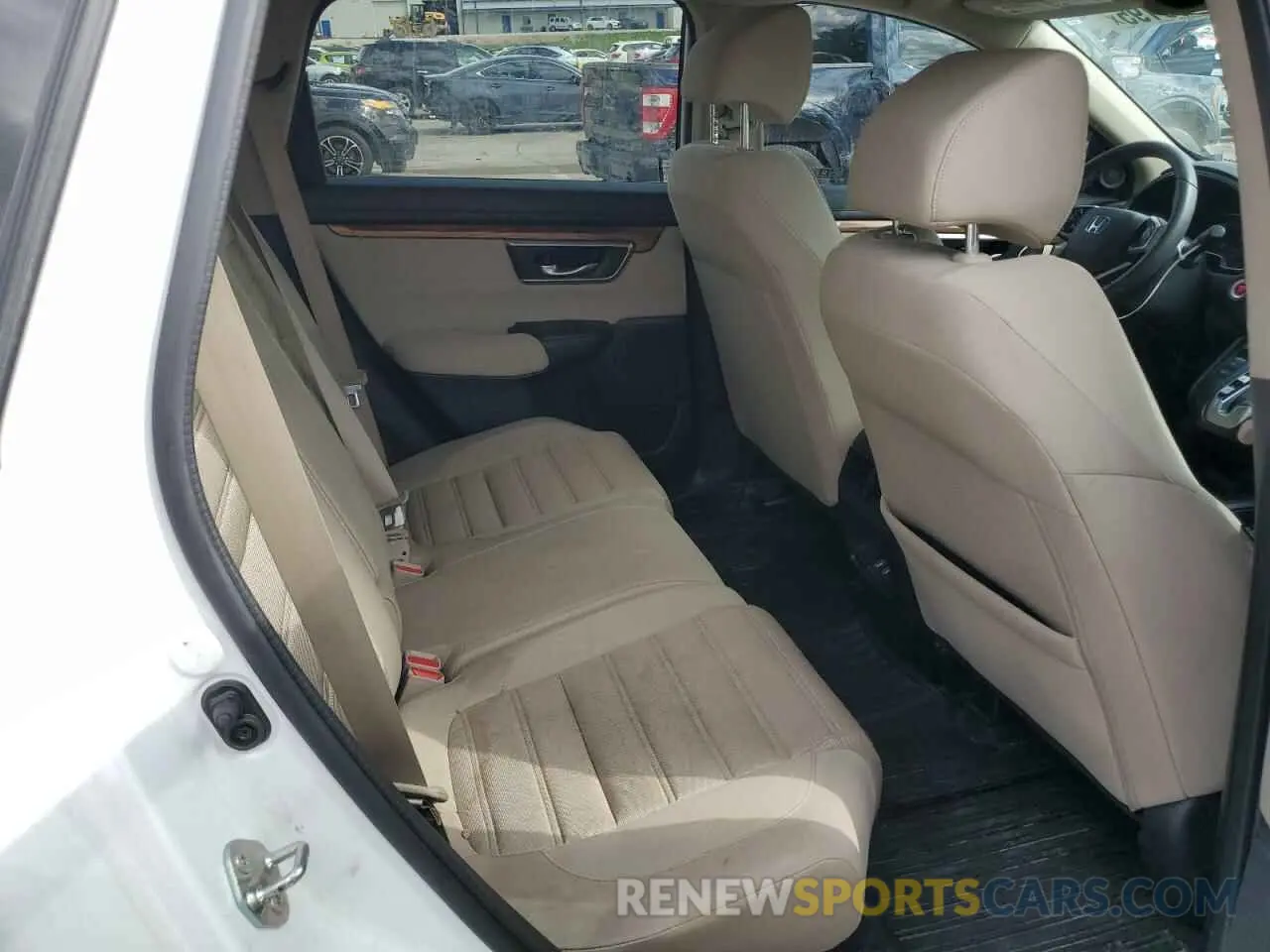 10 fotografías del automóvil dañado 5J6RW1H51KA027873 HONDA CRV 2019