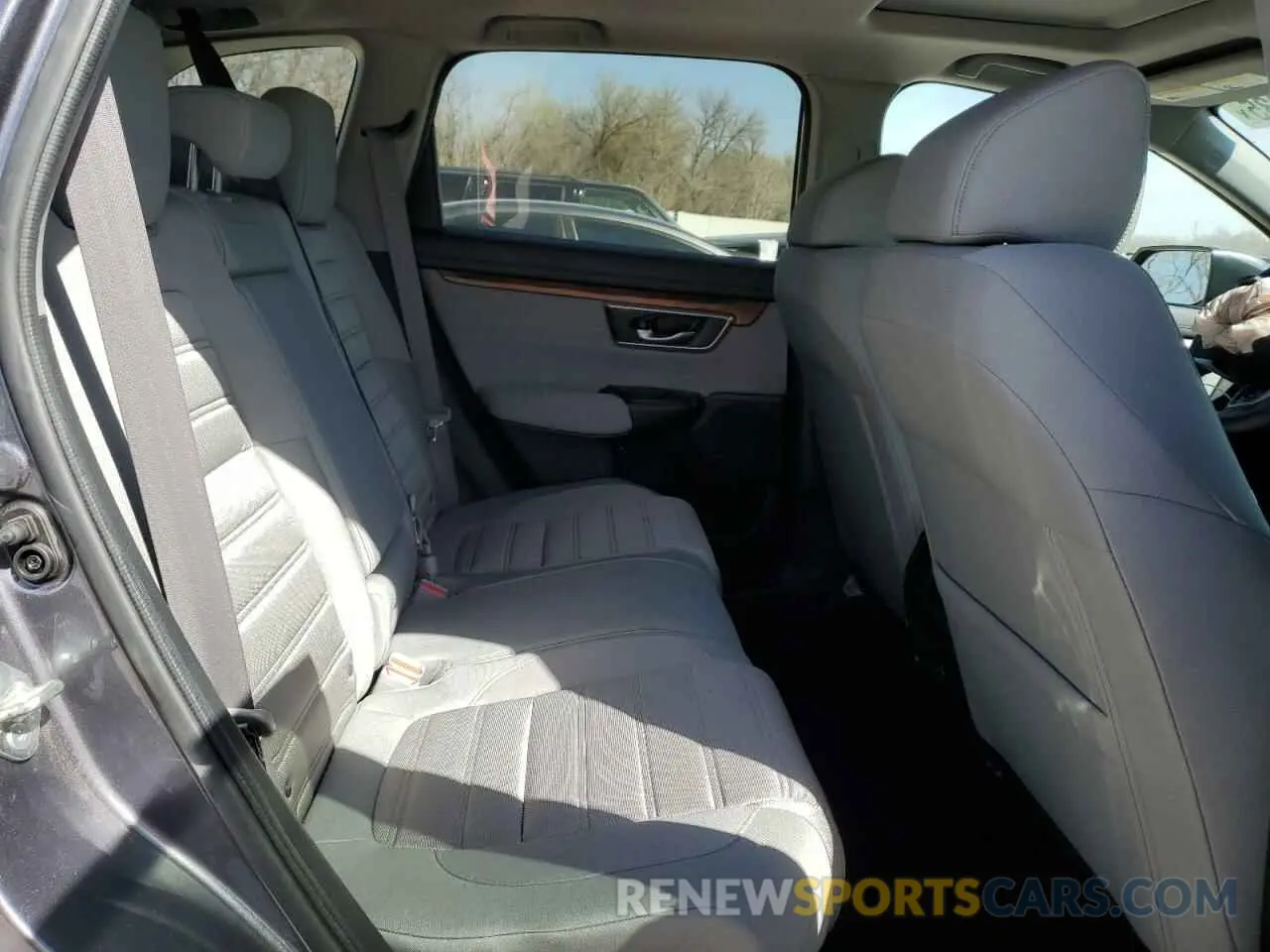 11 fotografías del automóvil dañado 5J6RW1H51KA031888 HONDA CRV 2019