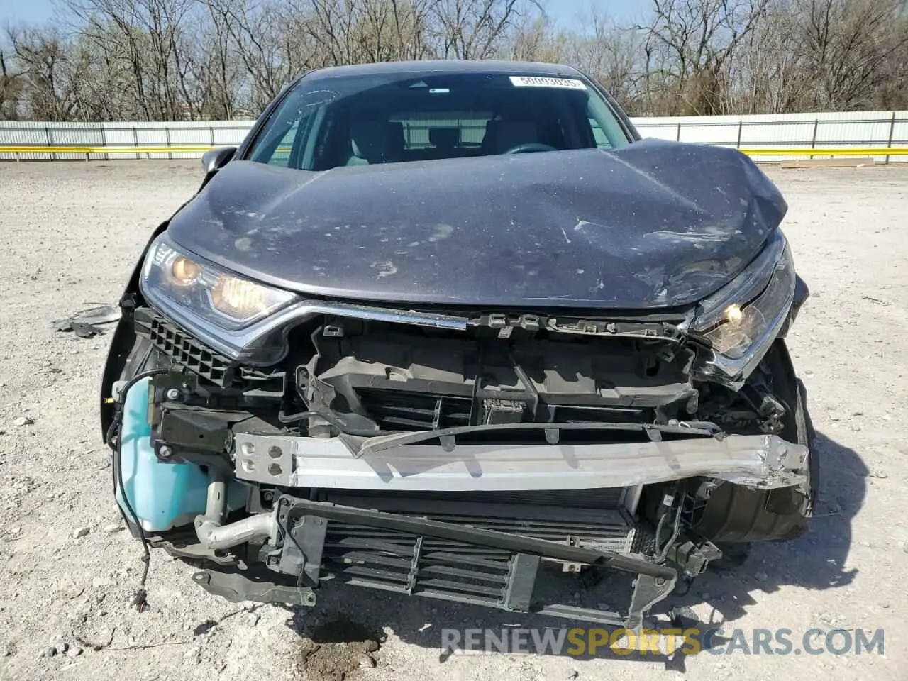 5 fotografías del automóvil dañado 5J6RW1H51KA031888 HONDA CRV 2019