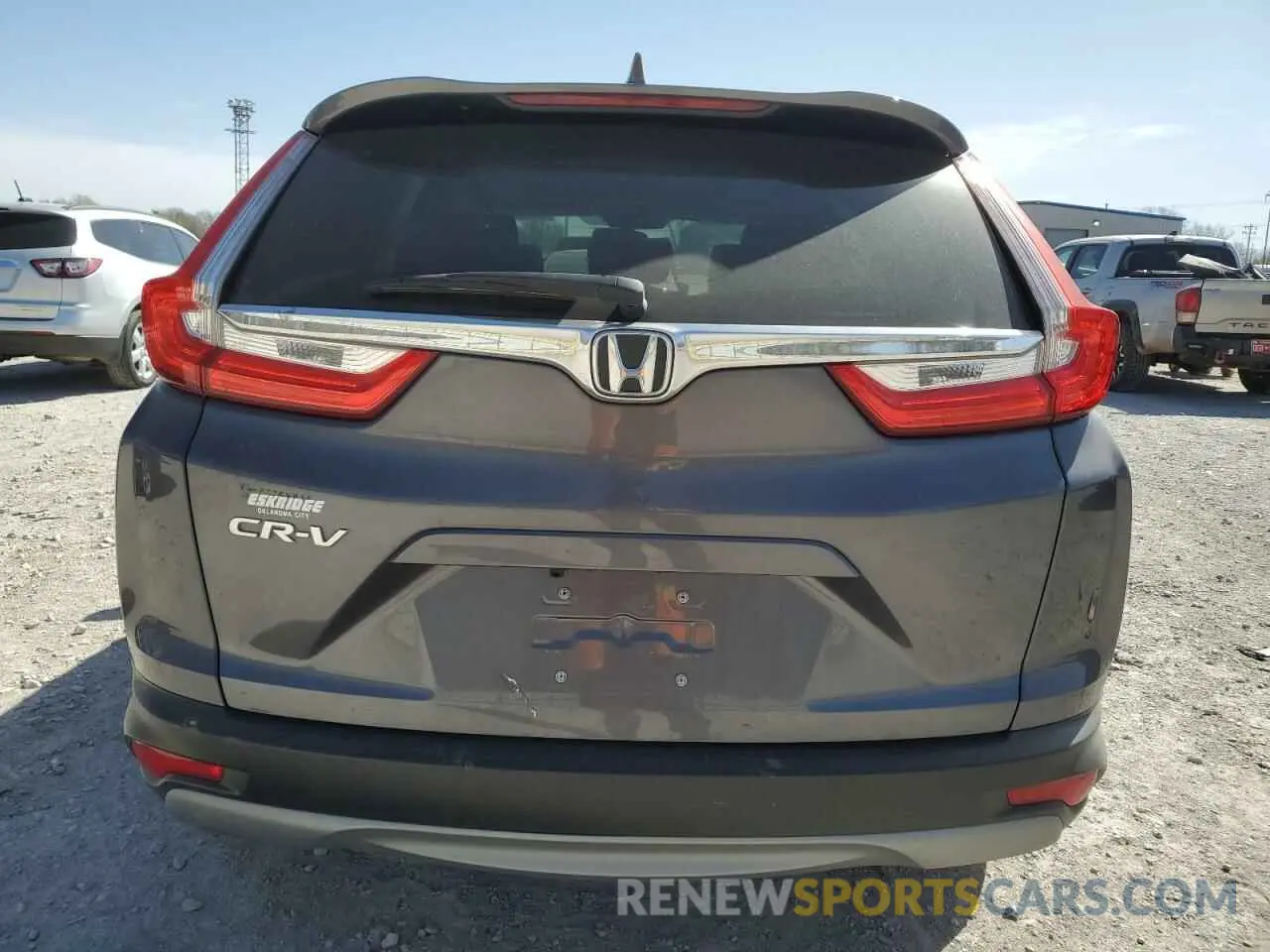 6 fotografías del automóvil dañado 5J6RW1H51KA031888 HONDA CRV 2019