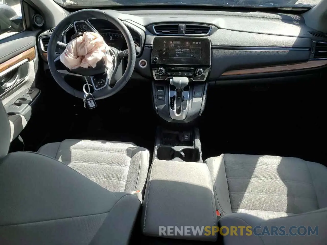 8 fotografías del automóvil dañado 5J6RW1H51KA031888 HONDA CRV 2019