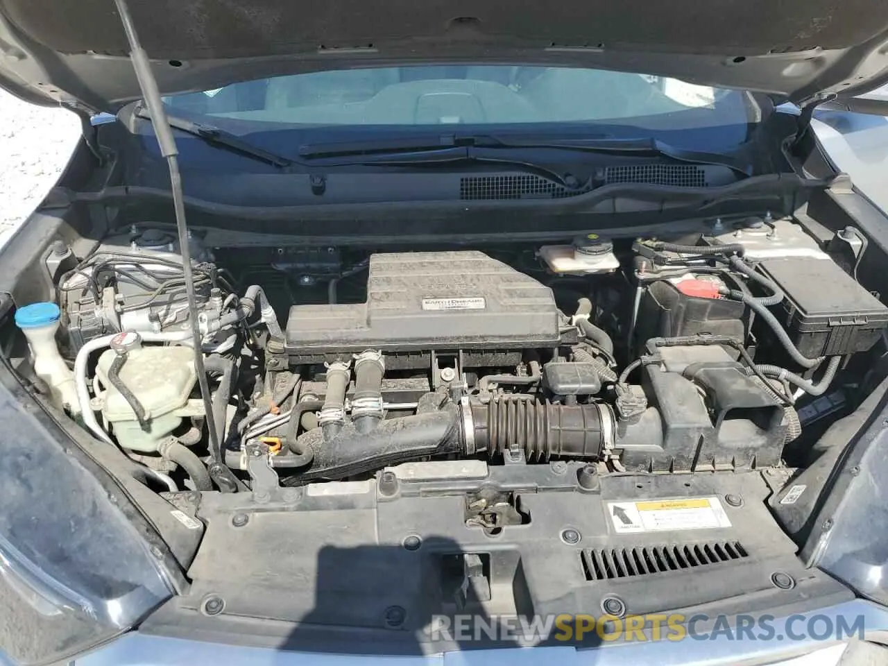 12 fotografías del automóvil dañado 5J6RW1H52KA016199 HONDA CRV 2019