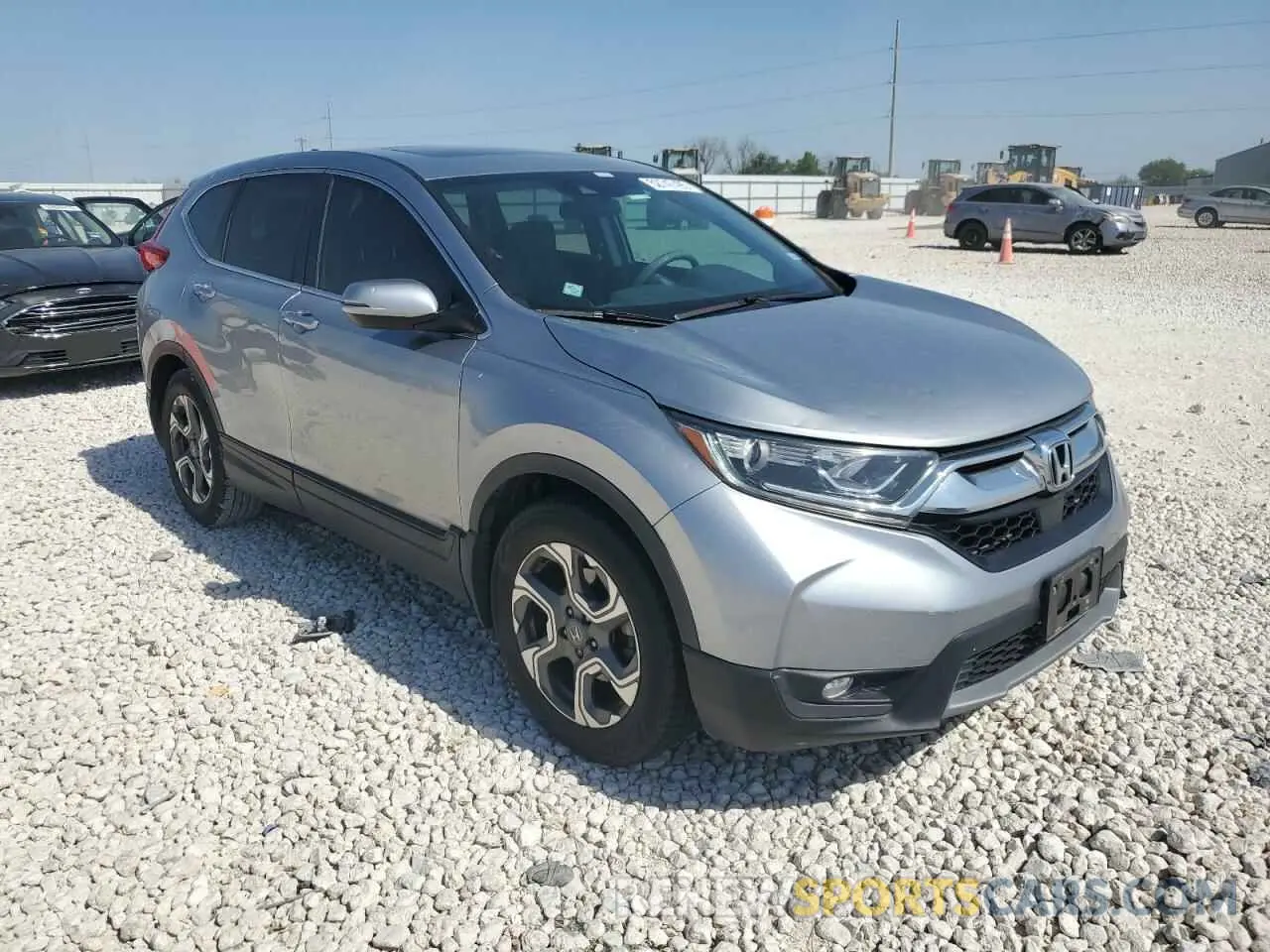 4 fotografías del automóvil dañado 5J6RW1H52KA016199 HONDA CRV 2019