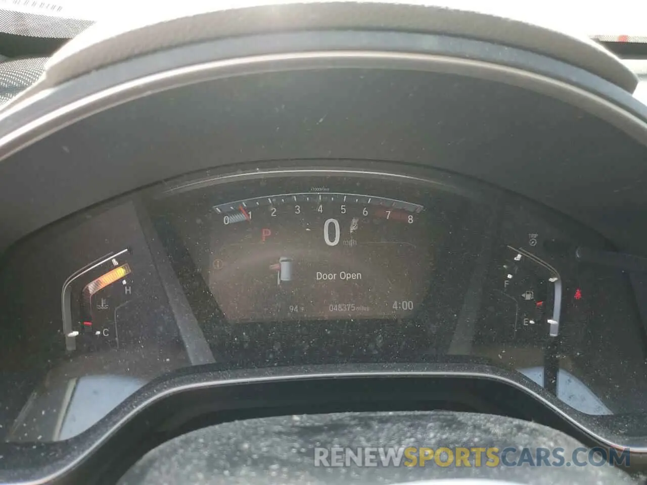 9 fotografías del automóvil dañado 5J6RW1H52KA016199 HONDA CRV 2019
