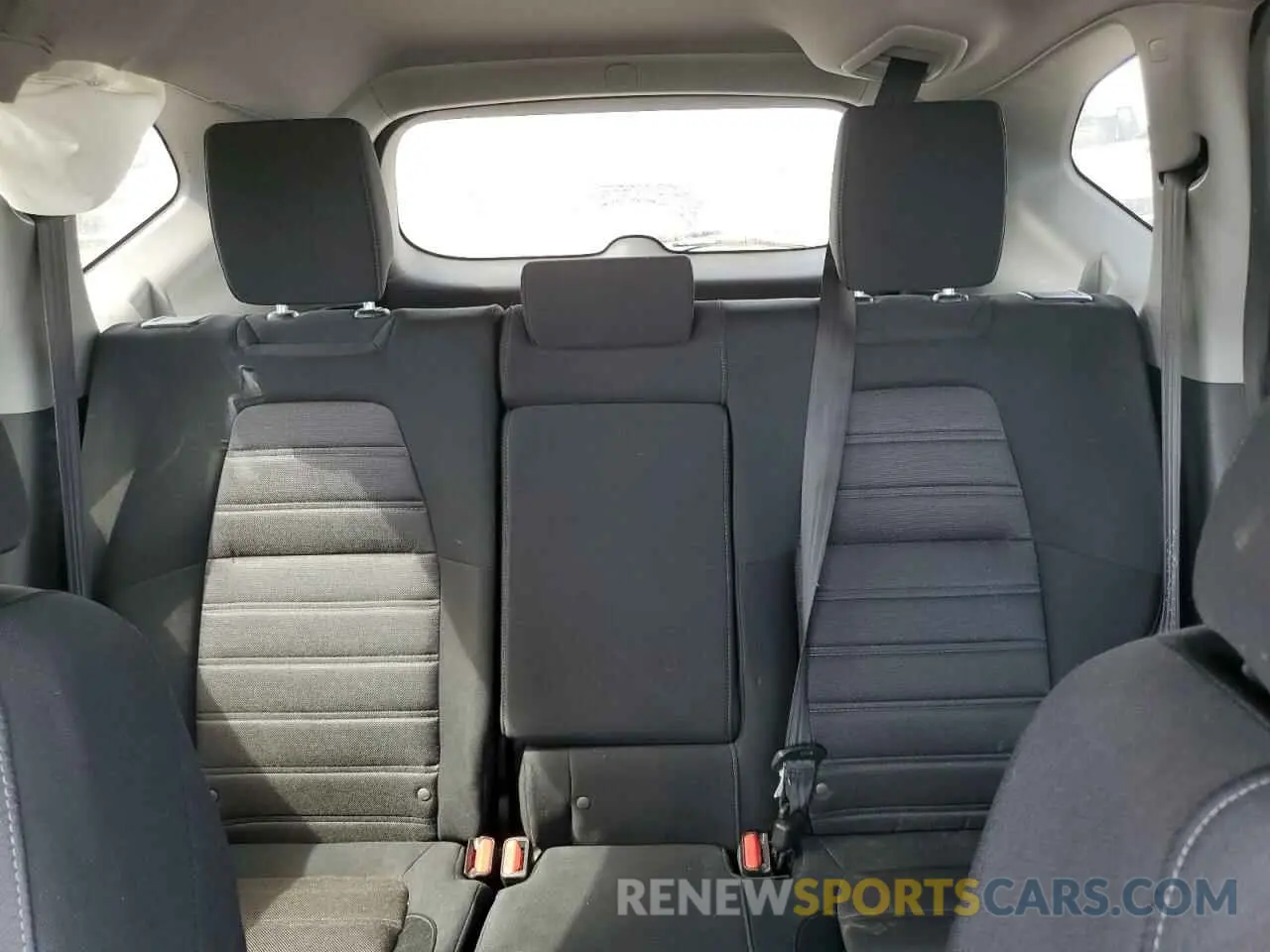 10 fotografías del automóvil dañado 5J6RW1H52KL002369 HONDA CRV 2019