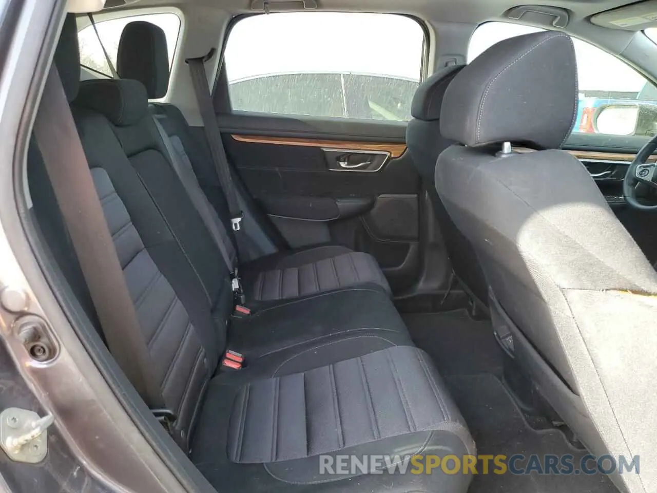 11 fotografías del automóvil dañado 5J6RW1H52KL002369 HONDA CRV 2019