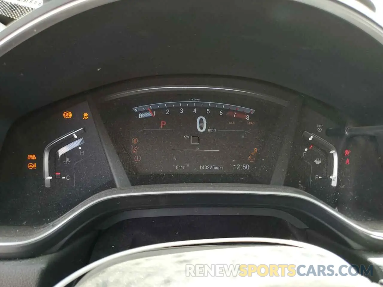 9 fotografías del automóvil dañado 5J6RW1H52KL002369 HONDA CRV 2019