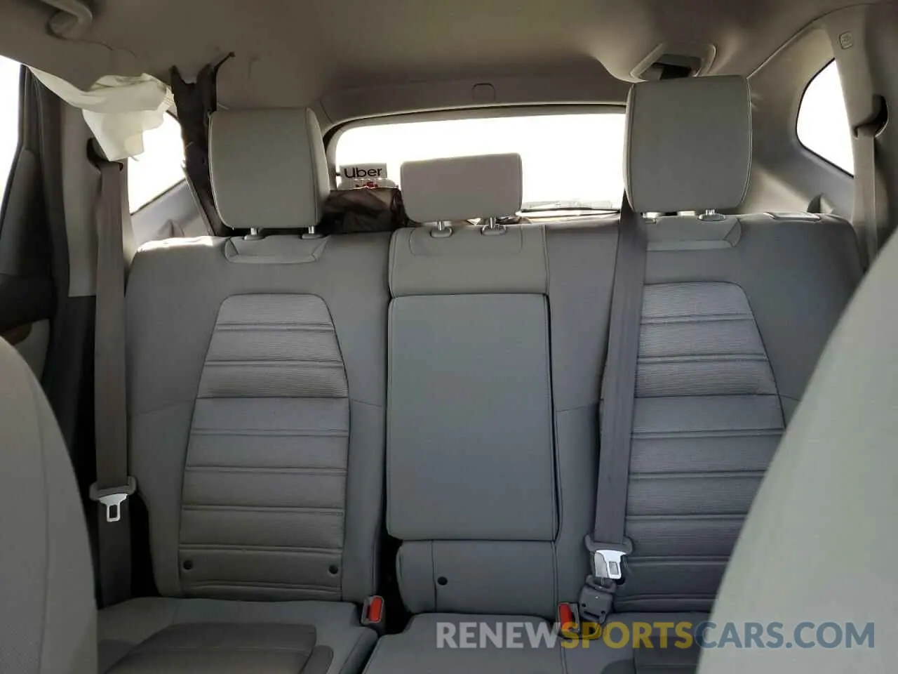 10 fotografías del automóvil dañado 5J6RW1H53KA013666 HONDA CRV 2019