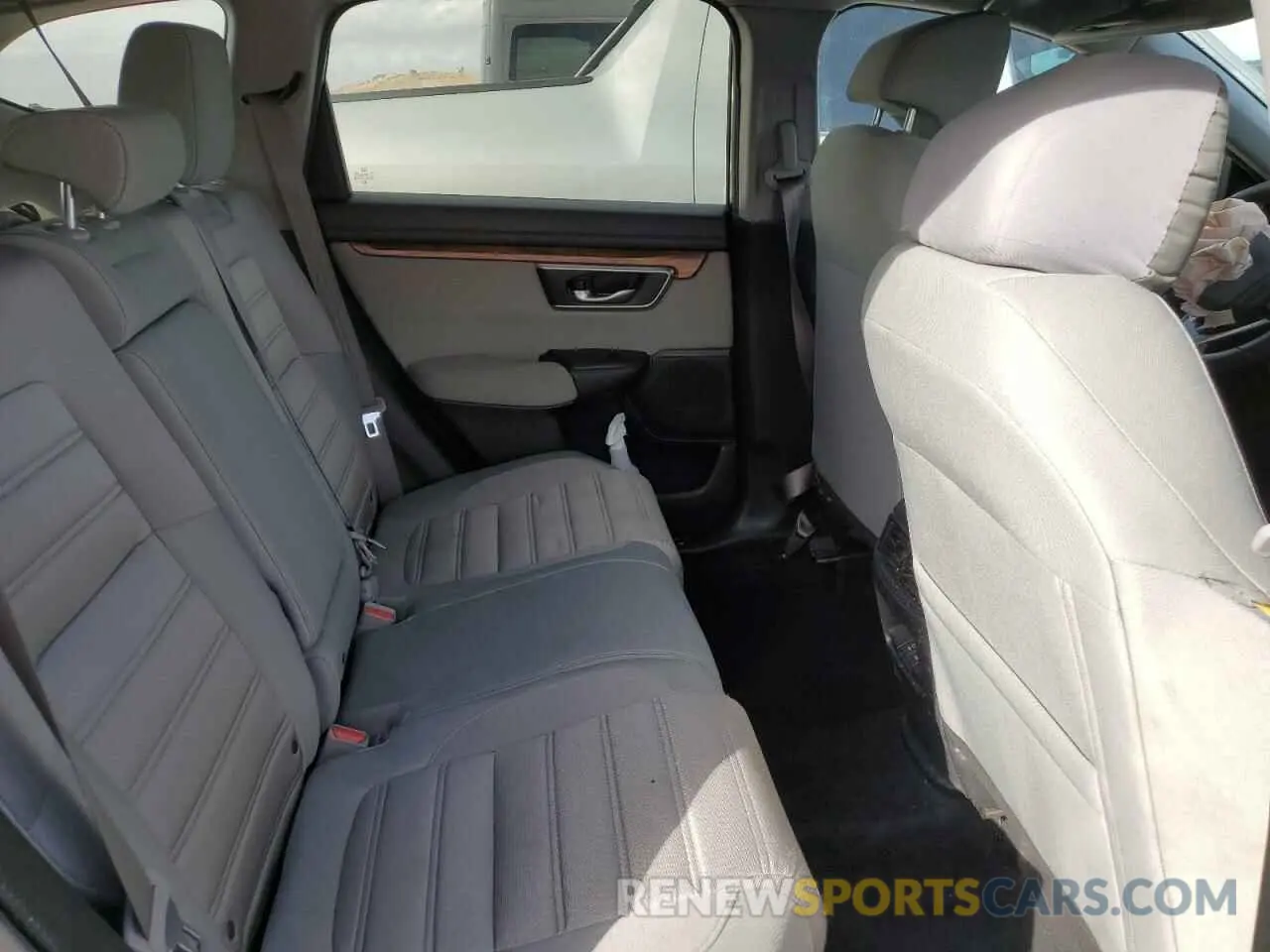 11 fotografías del automóvil dañado 5J6RW1H53KA013666 HONDA CRV 2019