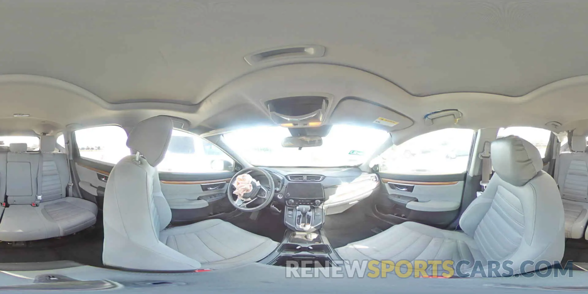 14 fotografías del automóvil dañado 5J6RW1H53KA013666 HONDA CRV 2019