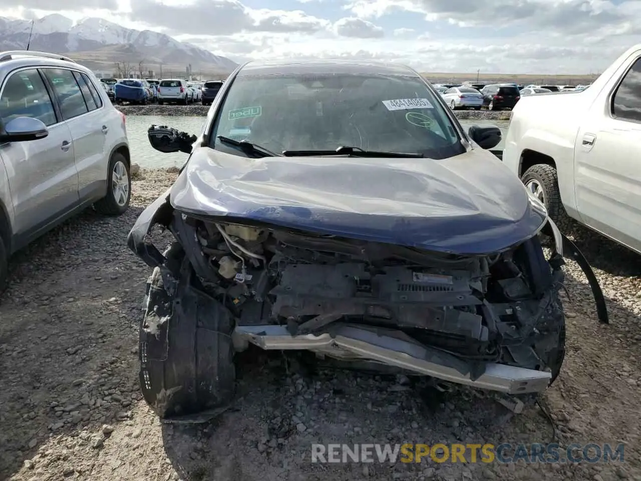 5 fotografías del automóvil dañado 5J6RW1H53KA013666 HONDA CRV 2019