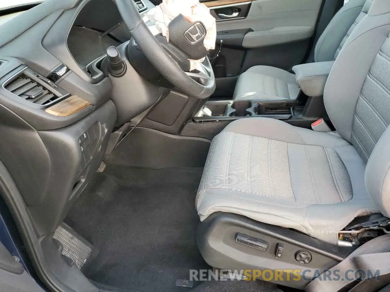 7 fotografías del automóvil dañado 5J6RW1H53KA013666 HONDA CRV 2019