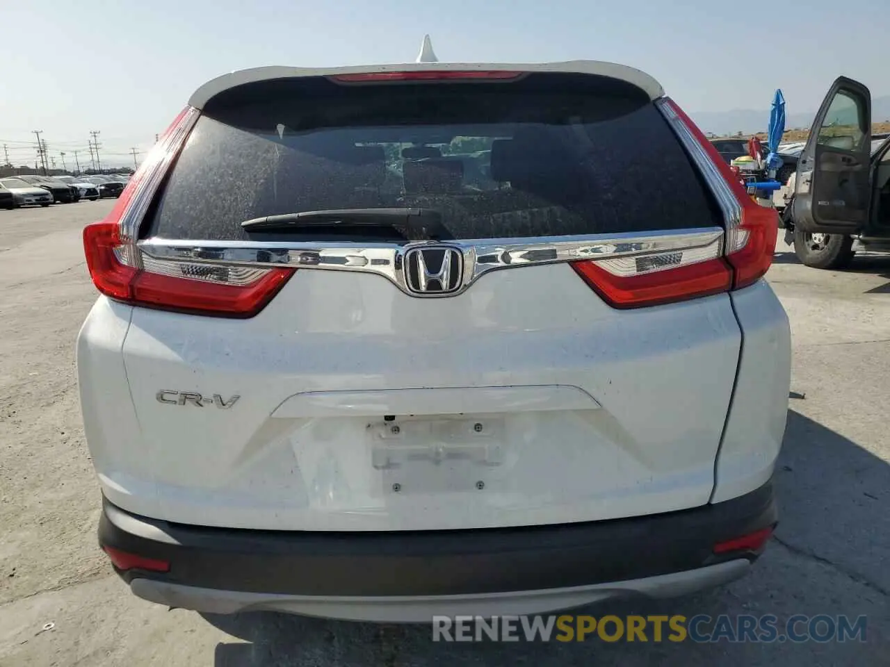 6 fotografías del automóvil dañado 5J6RW1H53KA025574 HONDA CRV 2019