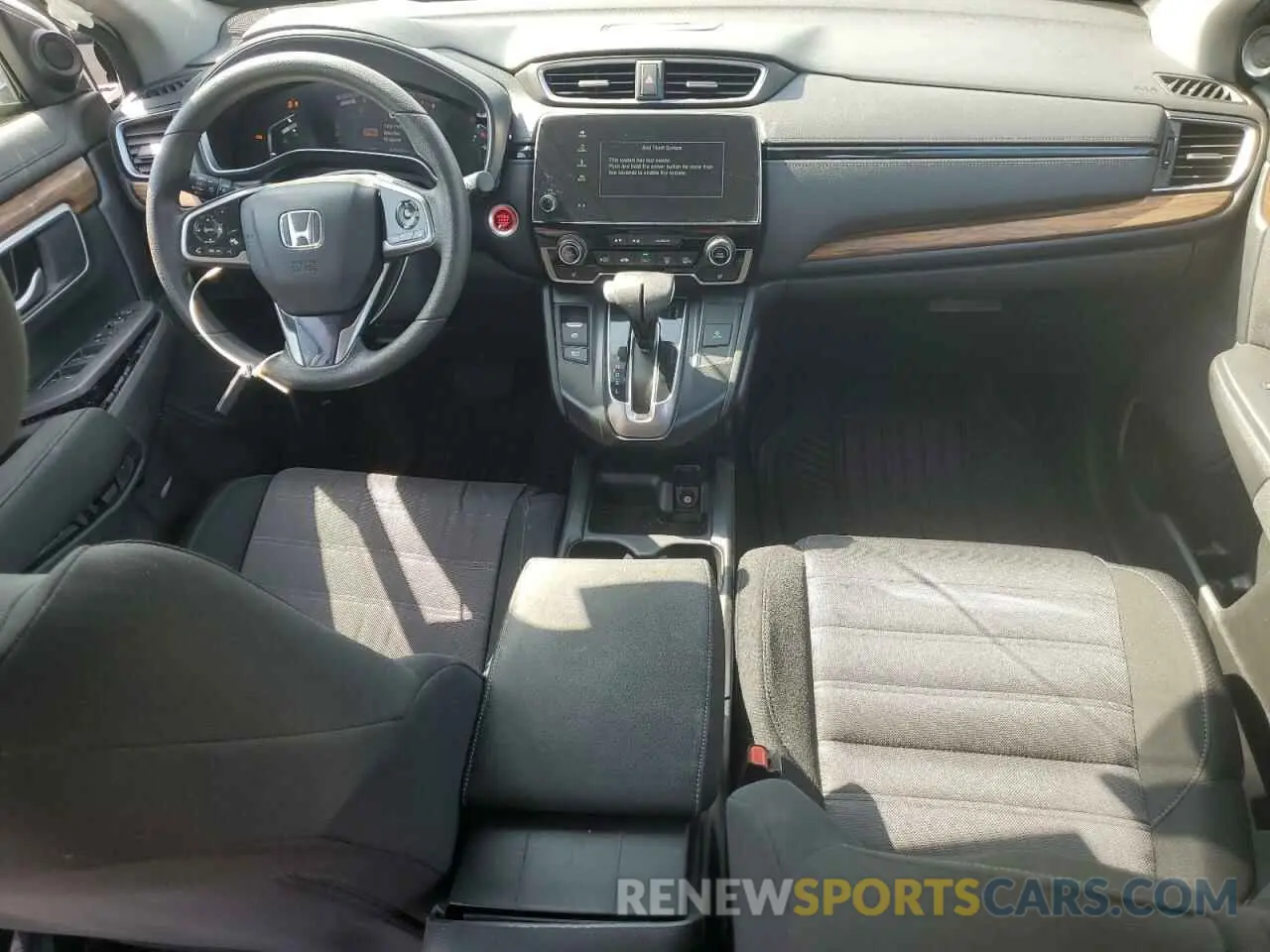 8 fotografías del automóvil dañado 5J6RW1H53KA025574 HONDA CRV 2019