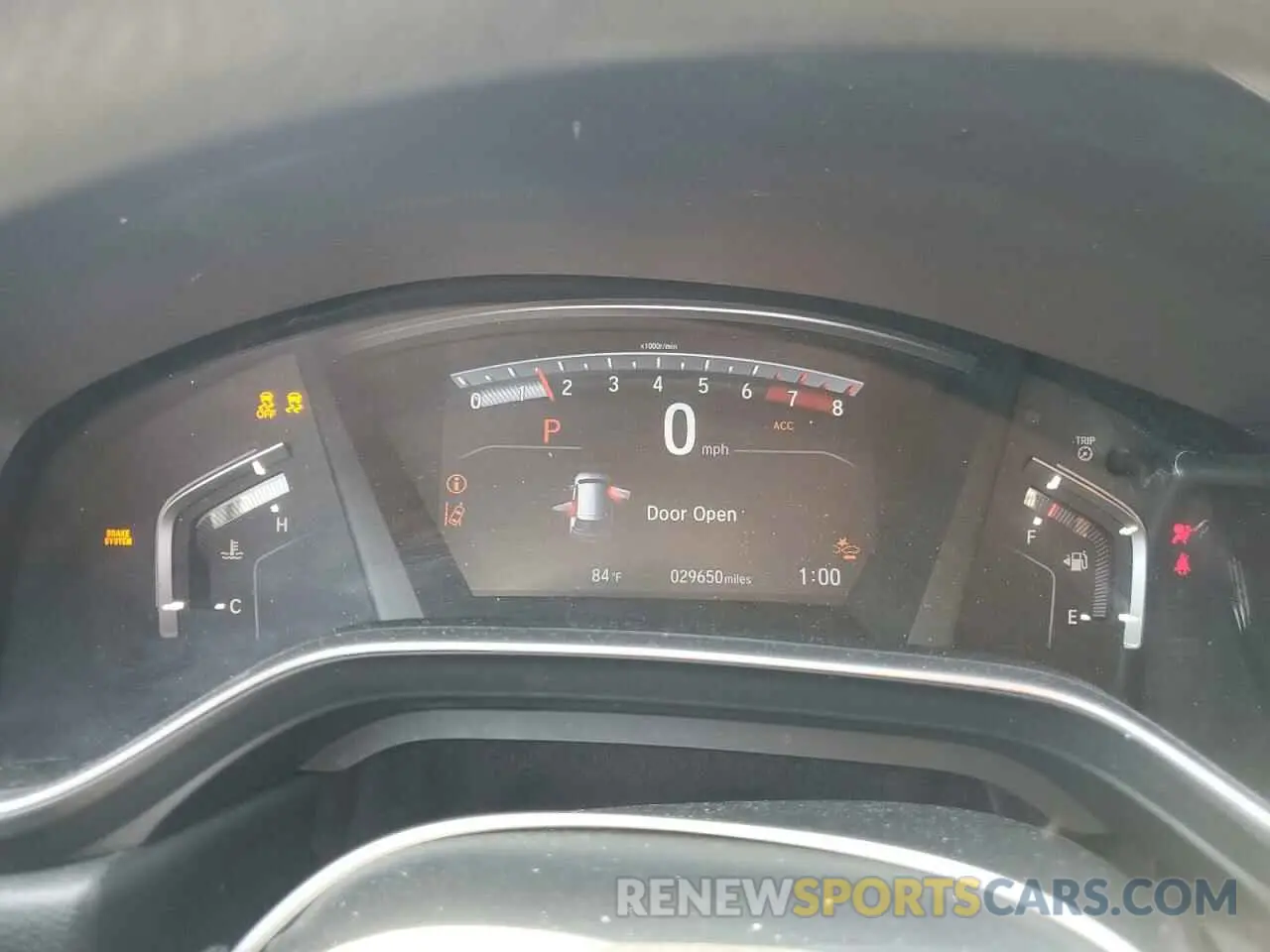 9 fotografías del automóvil dañado 5J6RW1H53KA025574 HONDA CRV 2019