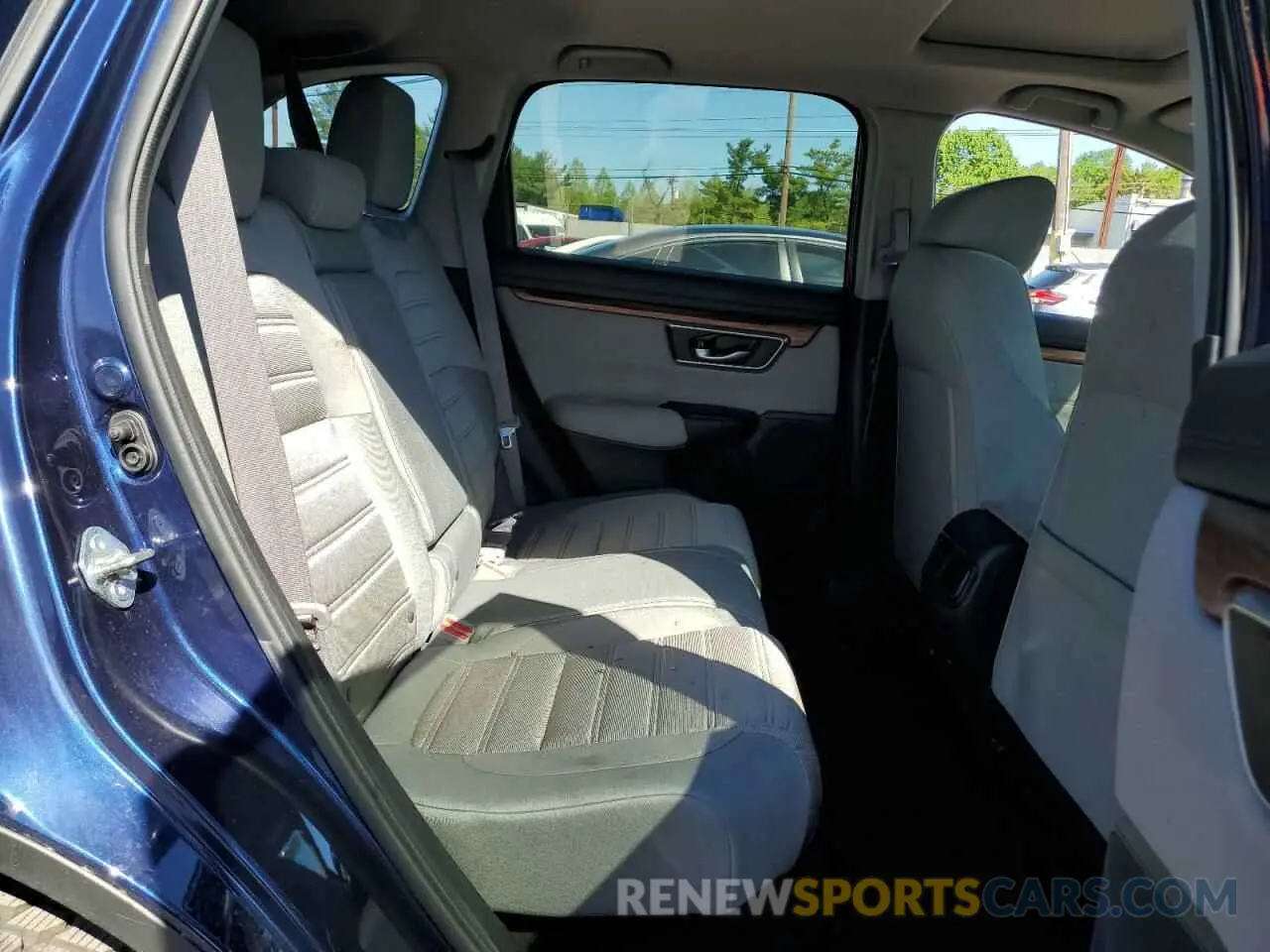 11 fotografías del automóvil dañado 5J6RW1H54KA041959 HONDA CRV 2019