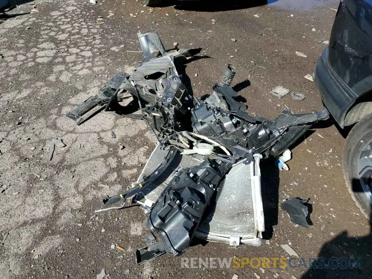 13 fotografías del automóvil dañado 5J6RW1H54KA041959 HONDA CRV 2019