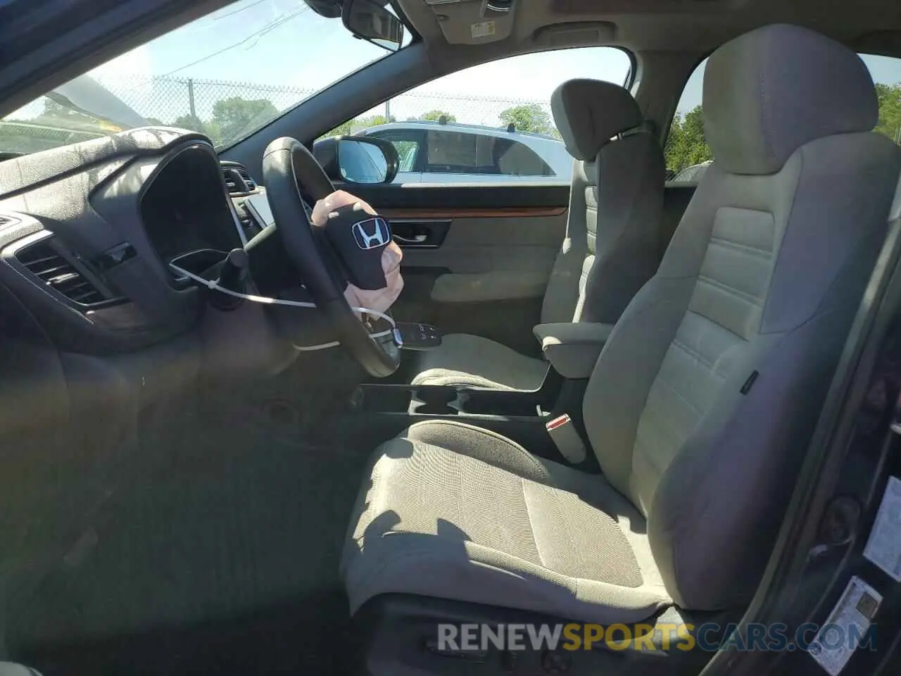 7 fotografías del automóvil dañado 5J6RW1H54KA041959 HONDA CRV 2019
