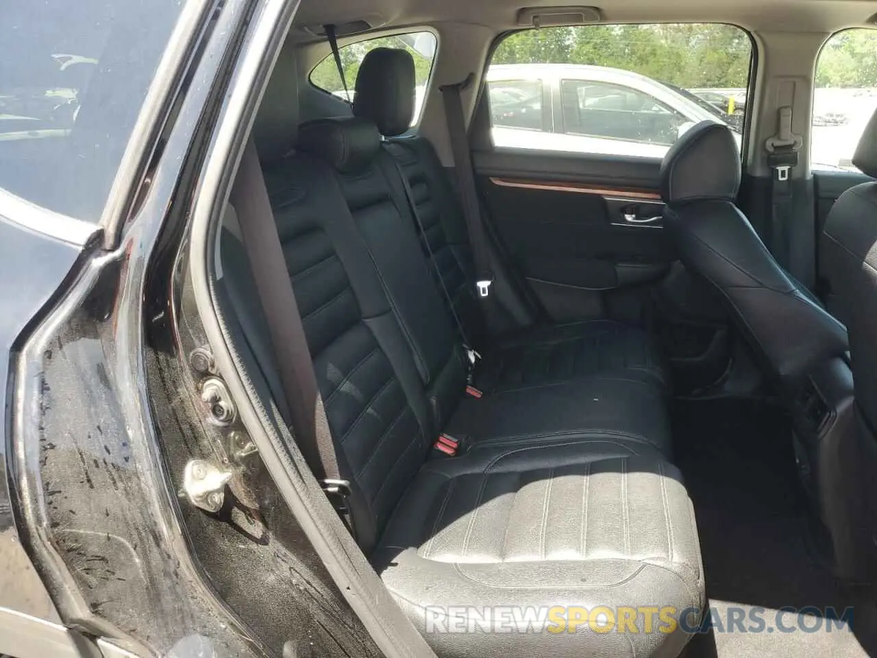 11 fotografías del automóvil dañado 5J6RW1H58KA005918 HONDA CRV 2019