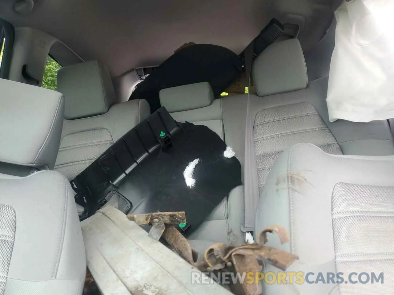 10 fotografías del automóvil dañado 5J6RW1H59KA005684 HONDA CRV 2019